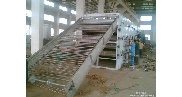 宏博網(wǎng)帶烘干機：高效節(jié)能，賦能多行業(yè)干燥新未來