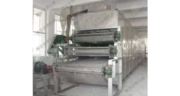 宏博智能網(wǎng)帶烘干機(jī)：精準(zhǔn)控溫與變頻調(diào)速的完美結(jié)合，適配多元物料烘干