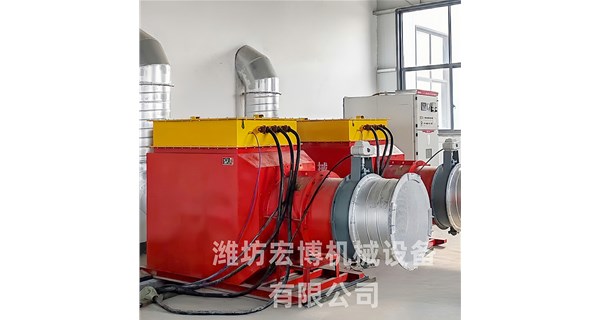 如何安裝電加熱熱風機？