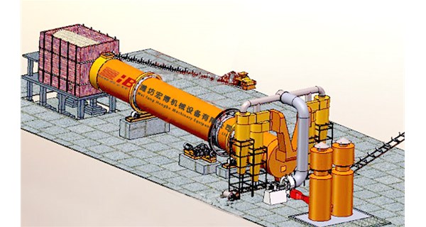 宏博木薯粉烘干機：智能科技賦能，售后無憂護航